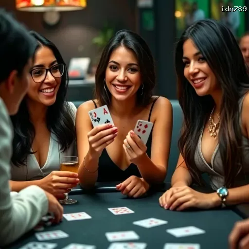 idn789: Menyelami Keseruan Permainan Poker yang Menarik di Indonesia